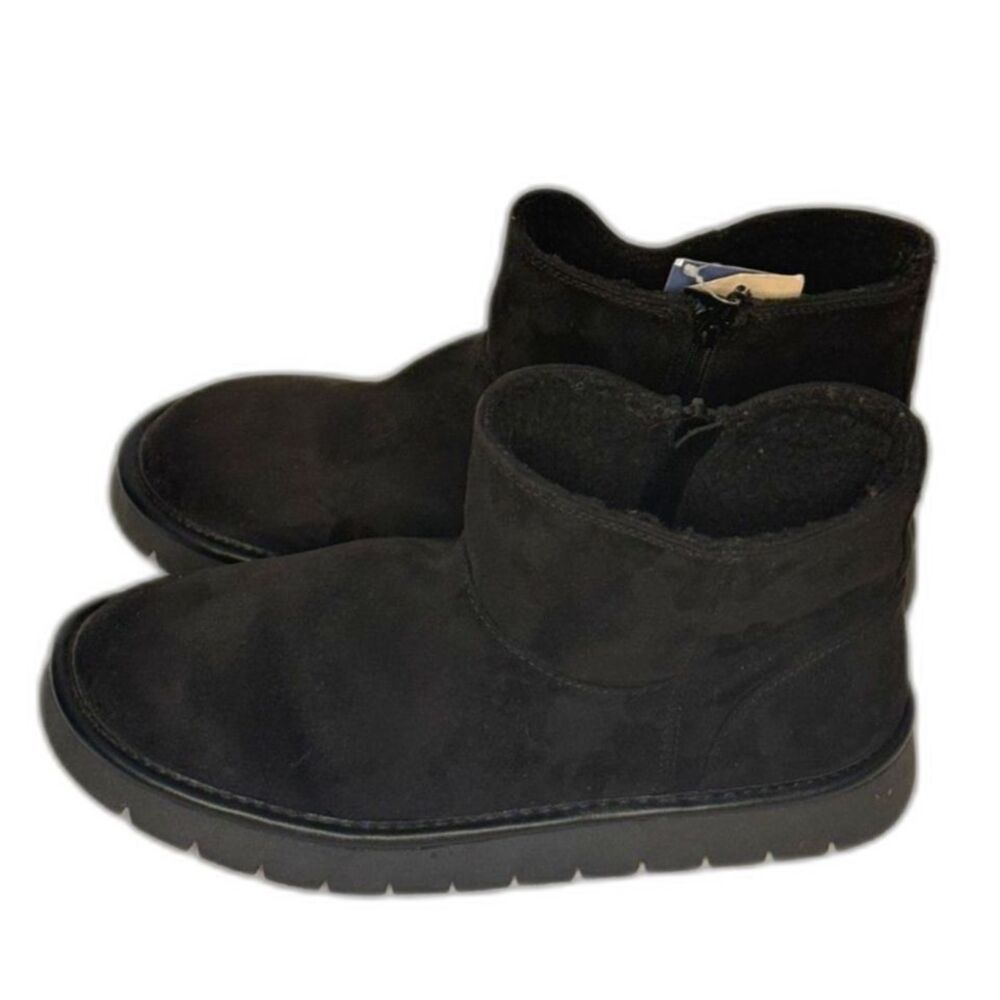 New Universal Thread Memory Foam Black May boots size 10